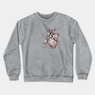 Heart Crewneck Sweatshirt